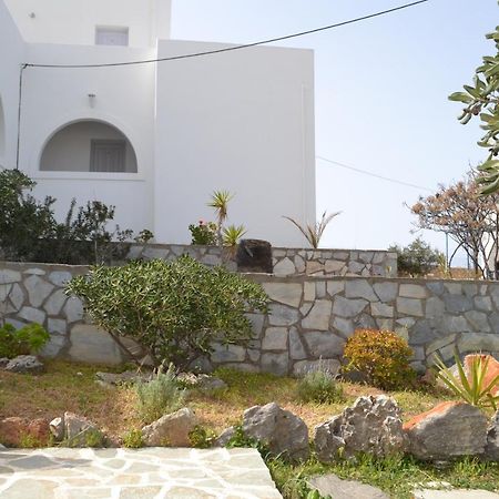 Althea Paros Aparthotel Náousa Exterior foto