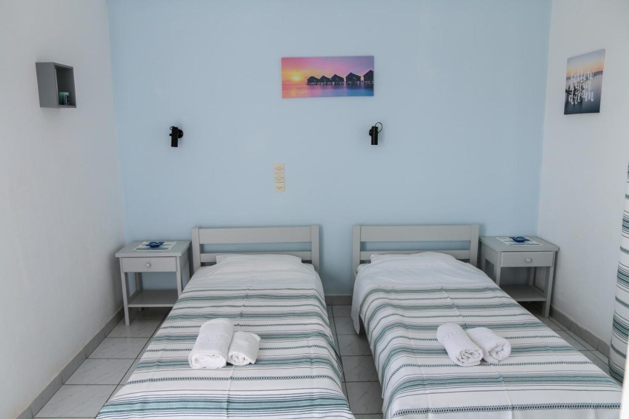 Althea Paros Aparthotel Náousa Exterior foto