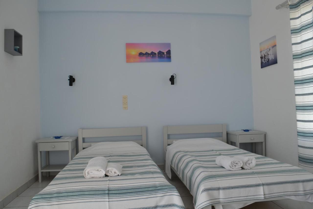 Althea Paros Aparthotel Náousa Exterior foto