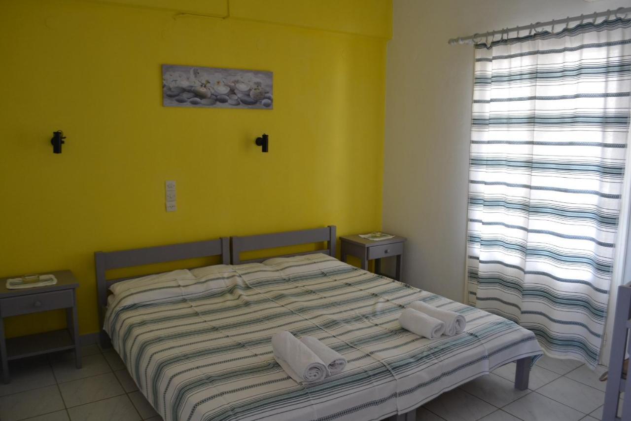 Althea Paros Aparthotel Náousa Exterior foto